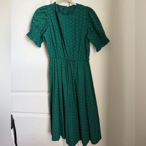 Alfani emerald Long Sleeve Dress
